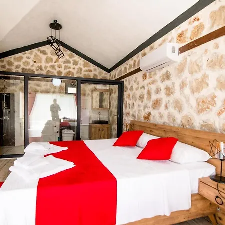 Exceptional Villa With Private Pool And Jacuzzi In Kas, Antalya Casa vacanze Bezirgan